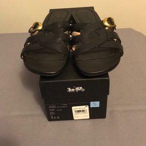 Coach sandals